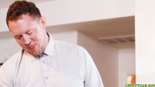 Caught fooling around with a colleague