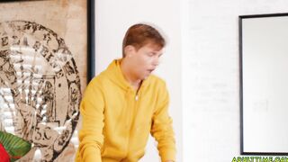 Caught fooling around with a colleague
