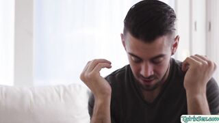 Transsexual blowjobs hunk neighbors cock
