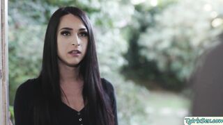Transsexual blowjobs hunk neighbors cock