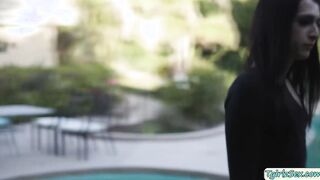 Transsexual blowjobs hunk neighbors cock