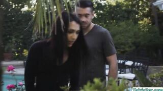 Transsexual blowjobs hunk neighbors cock