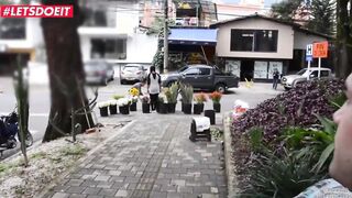 MAMACITAZ - #Morella Mazo - Colombian Ebony Getting Picked Up And Banged By Stranger