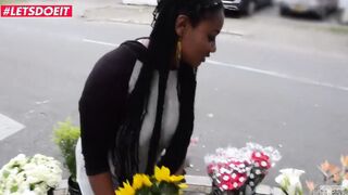 MAMACITAZ - #Morella Mazo - Colombian Ebony Getting Picked Up And Banged By Stranger