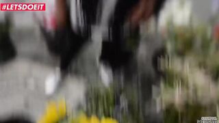 MAMACITAZ - #Morella Mazo - Colombian Ebony Getting Picked Up And Banged By Stranger