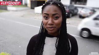 MAMACITAZ - #Morella Mazo - Colombian Ebony Getting Picked Up And Banged By Stranger