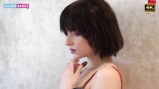 First time porn casting with Kiara Candy - SUGARBABESTV