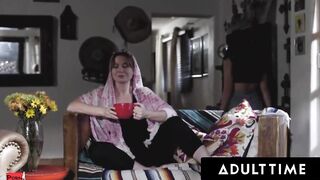 Jane Wilde and Kenna James' Romantic Dyke Hookup