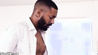 Latina teen taboo fucked by BBC daddy