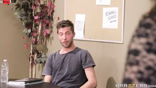 Free-For-All Pounded! Lessons Movie With Markus Dupree, Xander Corvus, Chanel Preston, Dylan Snow - Brazzers Official