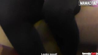MAMACITAZ - 19 Year Old Latina Maid Squirts Like Crazy From hot