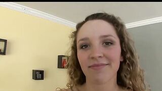 April Knight Bounces Her Gigantic Titted Before Gets Naked And Fucking Hard