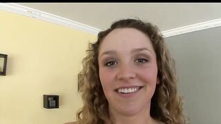 April Knight Bounces Her Gigantic Titted Before Gets Naked And Fucking Hard