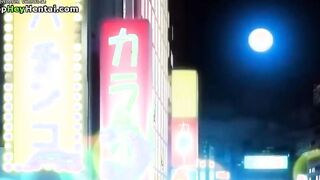 Hentai guy fucks amazing busty teens