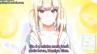 Hentai guy fucks amazing busty teens