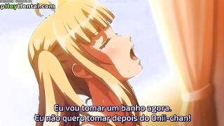 Hentai guy fucks amazing busty teens