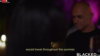 BLACKED big black cock-hungry Blonde fucks DJ at her house party