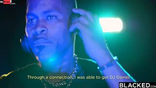 BLACKED big black cock-hungry Blonde fucks DJ at her house party