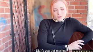Redhead Stepsister had Sex with Stepbro