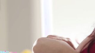 Stepmom Natasha's Huge Tit Cum Candy Treat two
