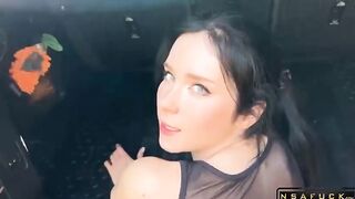Busty Fit Stepsister Fucks Stepbro