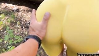 Busty Fit Stepsister Fucks Stepbro
