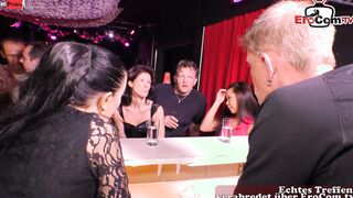 German Swinger couples during ha erotic sex party with partner swap