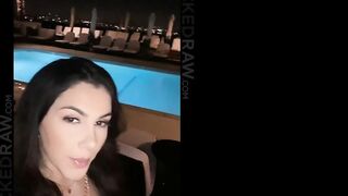 BLACKEDRAW Bombshell dark hair has an appetite for bbc tonight