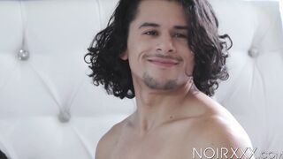 Armond Rizzo pounded raw and cummed on by rock hard BBC
