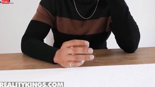 Reality Kings - Crazy Dark Hair Gianna Dior Ride her Step
