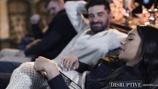 Dominant gay stud Chris Damned seduces his buddy Ryan Jordan