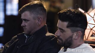 Dominant gay stud Chris Damned seduces his buddy Ryan Jordan