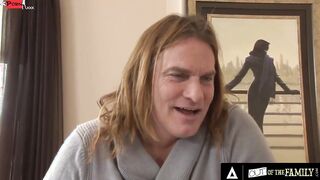 Filthy Stepdad Assfucks His Step-Daughter's Tight Hole Before His Fiance Comes Back