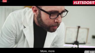 LETSDOEIT Evelina Darling and Nikolas Art Sex For An Artist