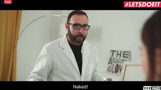 LETSDOEIT Evelina Darling and Nikolas Art Sex For An Artist