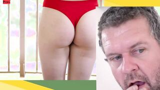 FamilyStrokes - Erotic 19 year old Celebrated Easter With Her Stepparents Having Fun Her Favorite Game Naked