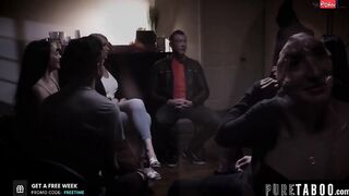 Lady Boy Bachelor Falls For Lonely Widow's Cock