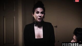 Lady Boy Bachelor Falls For Lonely Widow's Cock