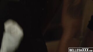 Hot redhead babe Skylar Snow sensual interracial pounding