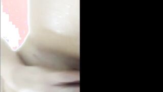 Crazy Hot step daughter masturbating while taking a shower
