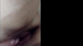Crazy Hot step daughter masturbating while taking a shower
