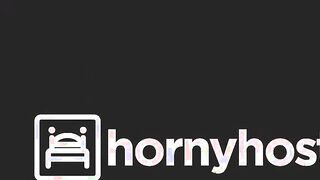 HORNYHOSTEL - Long Melons German Caught Masturbating By Her Roommate Full Scene