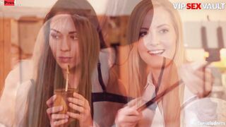 VIP SEX VAULT - Thin sluts Arwen Gold Has Unforgettable 3-Way