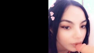 BunniAsian Compilation - Fingering Dildo
