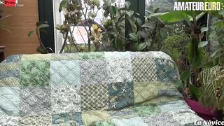 LANOVICE - French Lady Gotten No Problem Gets Banged! Inside Her Butt And Vagina - AMATEUREURO