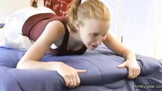 my slut Britney 19 punished by her stepmom
