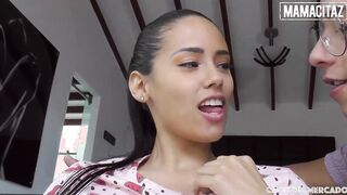 CARNEDELMERCADO - Amazingly Hot Beauty Ass Latina Andreina De Luxe goes for an Dirty sexy Banged! Full Scene