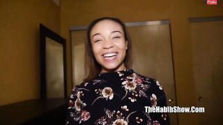 wow never seen someone like her before Jamie Marleign chinese mixed thickie