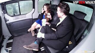 VIP SEX VAULT - Bella Scaris Wants Her Driver's Gigantic
