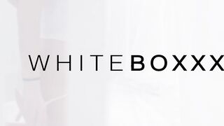 WHITE BOXXX - (Nancy A & Martin) FULL SCENE! Passionate Gf Fucks